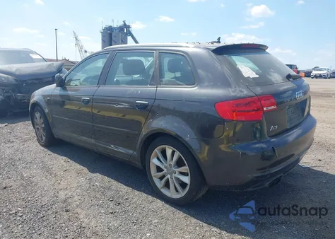 2011 Audi A3 2.0T Premium from USA, damaged, VIN WAUDFAFM3BA096829